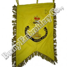 Masonic Regalia Flute Band Pipe Banners